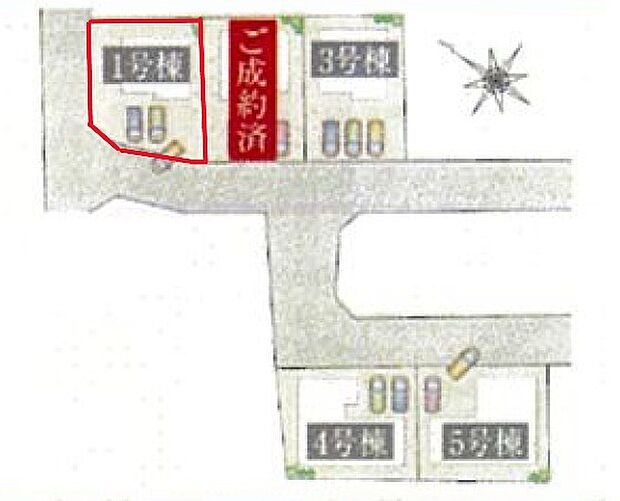 ~カースペース2台以上確保~ ・各棟カースペースが2台以上ございますので、車通勤の方にもお勧めのプランとなっております。 ・余裕の敷地で余裕のある新生活をお過ごしいただけます。