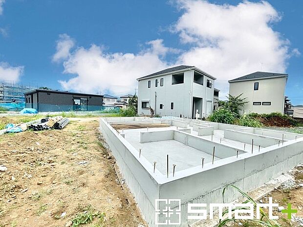 ～完成物件もご案内可能～ ・ご案内時には実際の立地に加え、同メーカー・同仕様の完成物件もご案内可能です。 ・ぜひ現地と建物をご覧いただき、具体的にイメージしてみてくださいませ。 