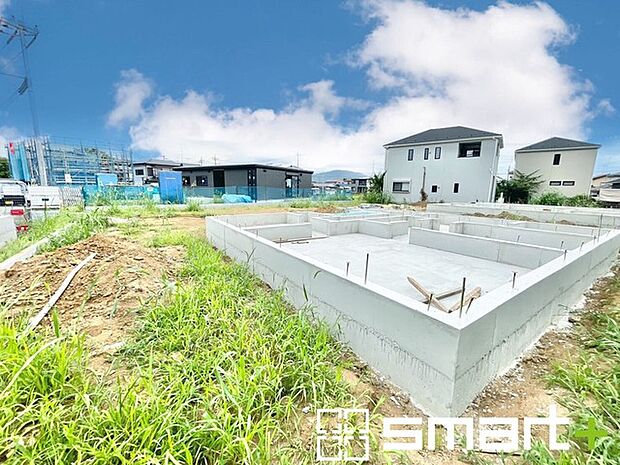 ~完成物件もご案内可能~ ・ご案内時には実際の立地に加え、同メーカー・同仕様の完成物件もご案内可能です。 ・ぜひ現地と建物をご覧いただき、具体的にイメージしてみてくださいませ。