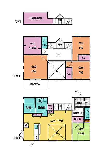 間取り：308000189638