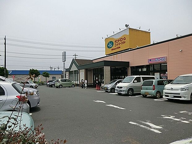 ランドロームフードマーケットK&T店(500m)