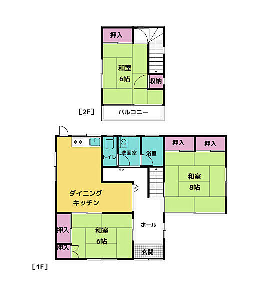 間取り：308000189814