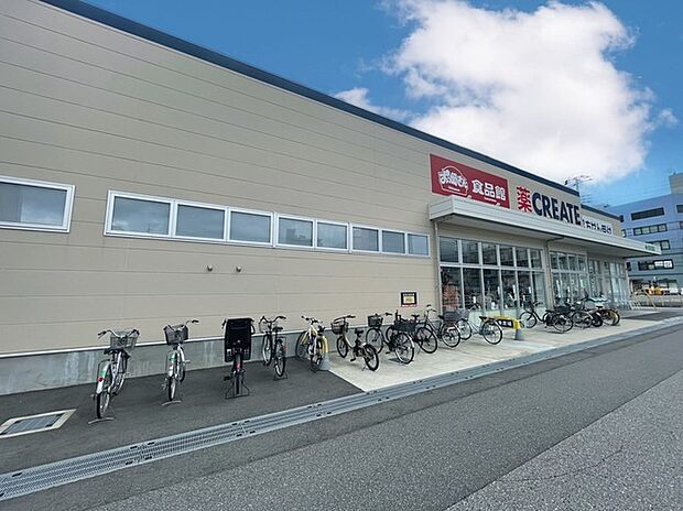 おっ母さん食品館 我孫子店(981m)