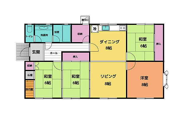 間取り：308000189889