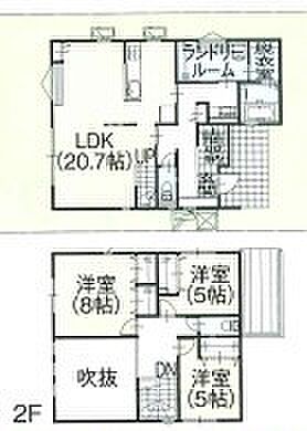 ~無駄のない3LDKプランを採用~ ・最も数の多い4LDKでは意外と部屋を持て余してしまう方に人気の3LDKを採用。 ・DINKS世帯の方、お子様が独立されたご夫婦にも人気の間取りです。