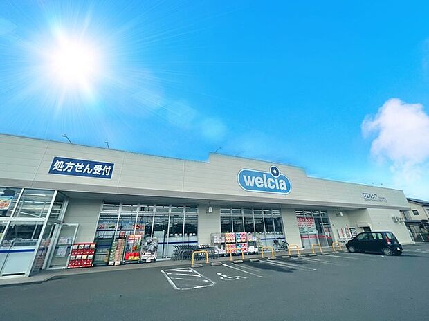 ウエルシアつくば東店(2900m)