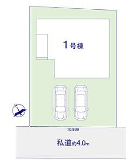 ～カースペース2台分ご用意～ ・2台分のカースペースがございますので、車通勤の方やご来客の多い方にもお勧めのお住まいです。 ・余裕の敷地で余裕の新生活をお過ごしいただけます。 