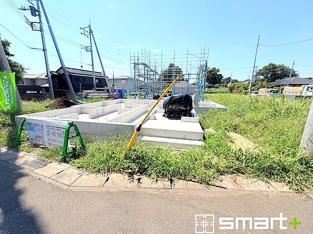 ~完成物件もご案内可能~ ・ご案内時には実際の立地に加え、同メーカー・同仕様の完成物件もご案内可能です。 ・ぜひ現地と建物をご覧いただき、具体的にイメージしてみてくださいませ。