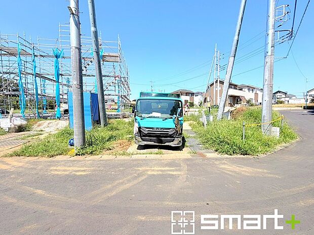 ~完成物件もご案内可能~ ・ご案内時には実際の立地に加え、同メーカー・同仕様の完成物件もご案内可能です。 ・ぜひ現地と建物をご覧いただき、具体的にイメージしてみてくださいませ。