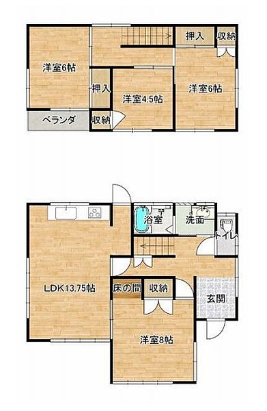 間取り：308000190306