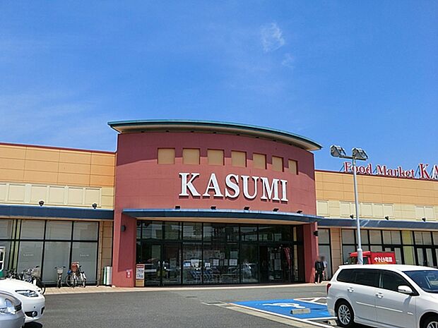 カスミ原山店（500m）
