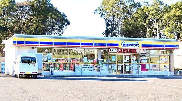 ミニストップ　柏増尾店（650m）