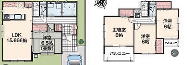 間取り：309000099281