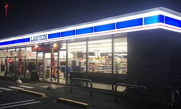 ローソン小山神鳥谷店（210m）