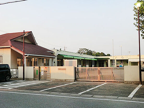 土南部保育園（550m）