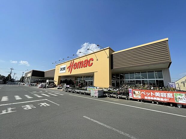 DCMホーマック筑西横島店(800m)