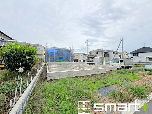 ~完成物件もご案内可能~ ・ご案内時には実際の立地に加え、同メーカー・同仕様の完成物件もご案内可能です。 ・ぜひ現地と建物をご覧いただき、具体的にイメージしてみてくださいませ。