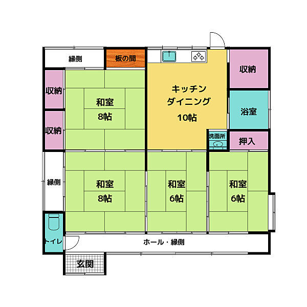 間取り：308000190658