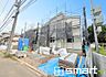 外観：～ベタ基礎でしっかりとした土台～ ・コンクリートの中に鉄筋を配し強度を高めた「ベタ基礎」を採用。 ・しっかりとした土台を造ったうえで、その上に建物が築造されていきます。 