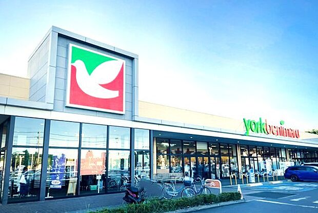 ヨークベニマル牛久南店(450m)