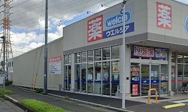 ウエルシア小山城北店(300m)