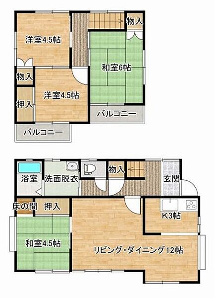 間取り：308000190767