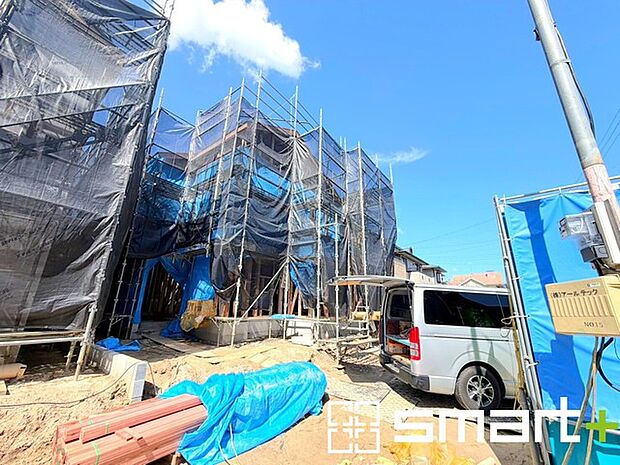 ～完成物件もご案内可能～ ・ご案内時には実際の立地に加え、同メーカー・同仕様の完成物件もご案内可能です。 ・ぜひ現地と建物をご覧いただき、具体的にイメージしてみてくださいませ。 