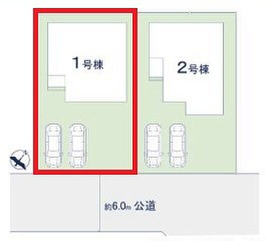 ~カースペース2台分ご用意~ ・2台分のカースペースがございますので、車通勤の方やご来客の多い方にもお勧めのお住まいです。 ・余裕の敷地で余裕の新生活をお過ごしいただけます。