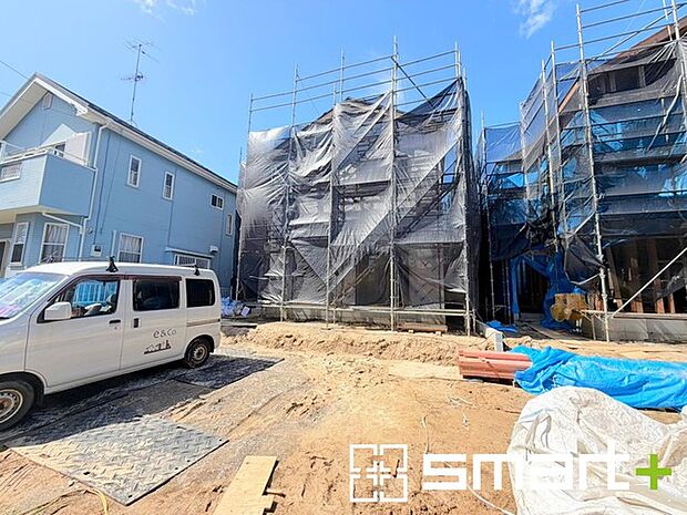 ~完成物件もご案内可能~ ・ご案内時には実際の立地に加え、同メーカー・同仕様の完成物件もご案内可能です。 ・ぜひ現地と建物をご覧いただき、具体的にイメージしてみてくださいませ。