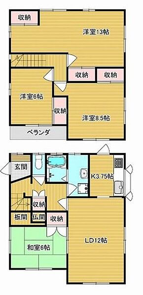 間取り：308000190862