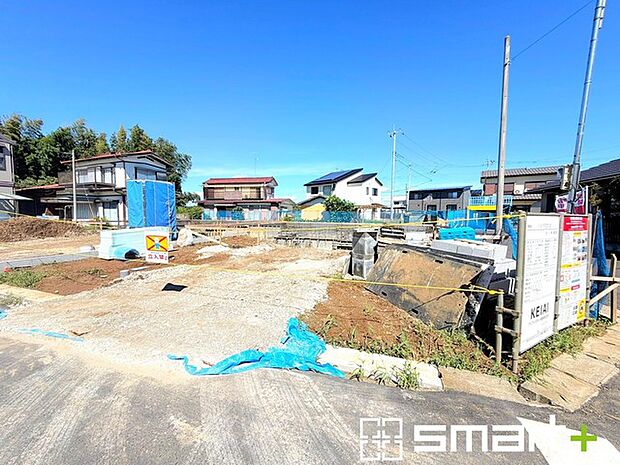 ~完成物件もご案内可能~ ・ご案内時には実際の立地に加え、同メーカー・同仕様の完成物件もご案内可能です。 ・ぜひ現地と建物をご覧いただき、具体的にイメージしてみてくださいませ。