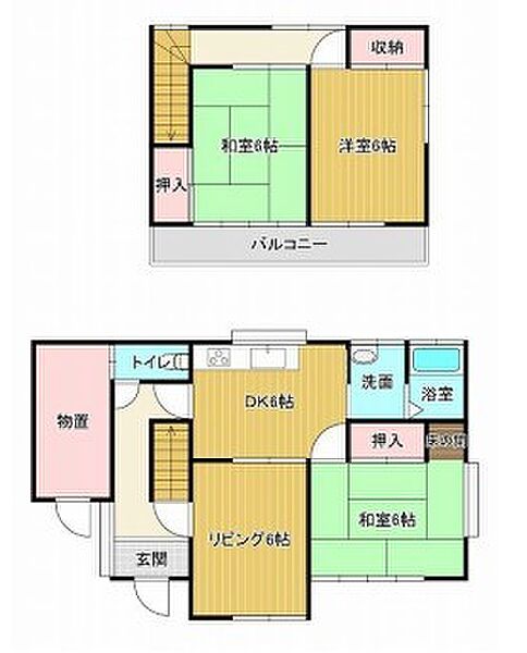 間取り：308000190877