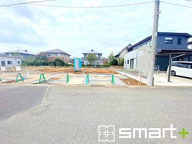 ~完成物件もご案内可能~ ・ご案内時には実際の立地に加え、同メーカー・同仕様の完成物件もご案内可能です。 ・ぜひ現地と建物をご覧いただき、具体的にイメージしてみてくださいませ。