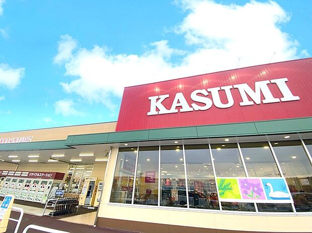 カスミ 龍ケ崎中里店(770m)