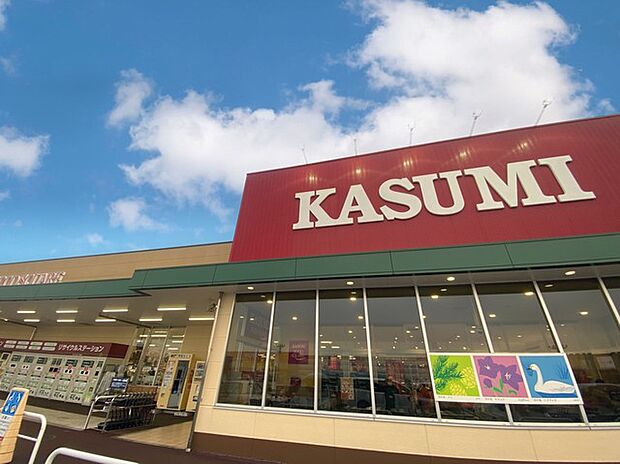 カスミ 龍ケ崎中里店(770m)