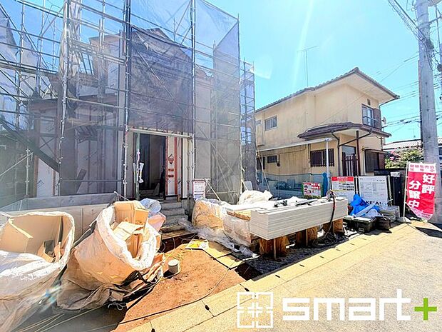 ~完成物件もご案内可能~ ・ご案内時には実際の立地に加え、同メーカー・同仕様の完成物件もご案内可能です。 ・ぜひ現地と建物をご覧いただき、具体的にイメージしてみてくださいませ。