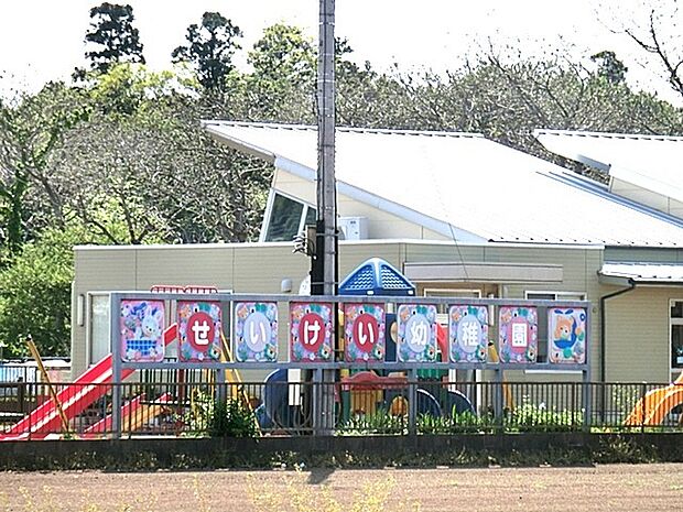 成蹊幼稚園(1100m)