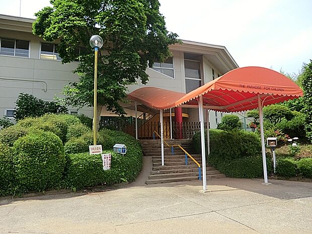 北竜台ふたば文化幼稚園(2100m)