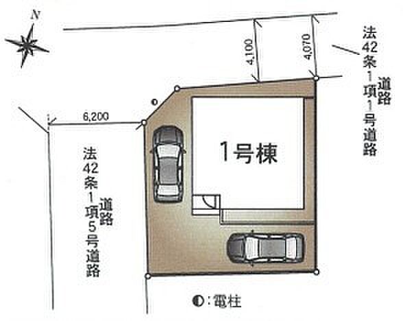~開放感のある角地の立地~ ・角地に位置しておりますので、2方向に向かって開けており開放感のある立地となっております。 ・ぜひ現地でこの開放感をご体感くださいませ。