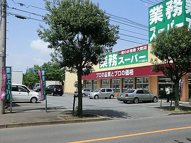 業務スーパーつくば店(750m)