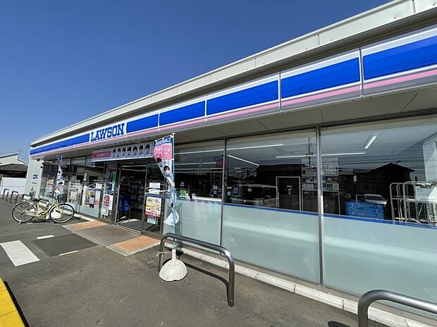 ローソン高見原二丁目店(373m)
