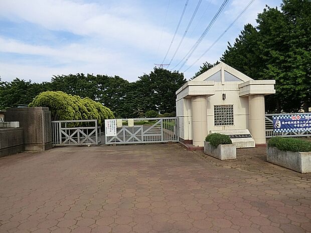 高崎中学校(2200m)
