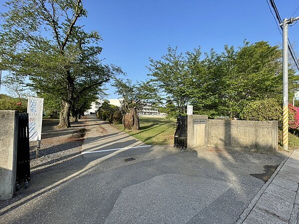 福田中学校（1160m）
