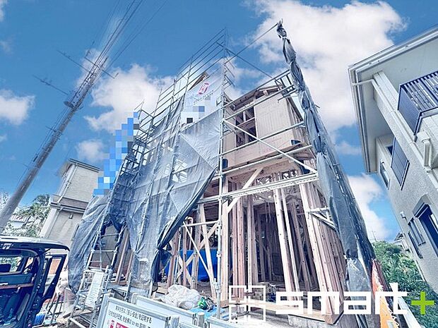 ～完成物件もご案内可能～ ・ご案内時には実際の立地に加え、同メーカー・同仕様の完成物件もご案内可能です。 ・ぜひ現地と建物をご覧いただき、具体的にイメージしてみてくださいませ。 