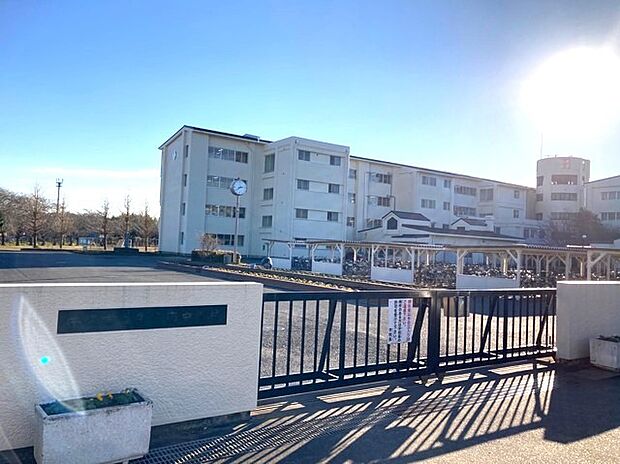 牛久南中学校（1400m）