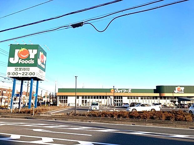 ジョイフーズ牛久さくら台店（879m）
