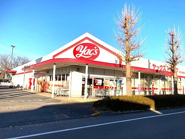 ヤックスドラッグ　牛久神谷店（1100m）