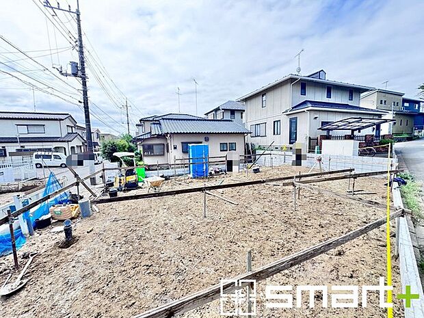 ~完成物件もご案内可能~ ・ご案内時には実際の立地に加え、同メーカー・同仕様の完成物件もご案内可能です。 ・ぜひ現地と建物をご覧いただき、具体的にイメージしてみてくださいませ。