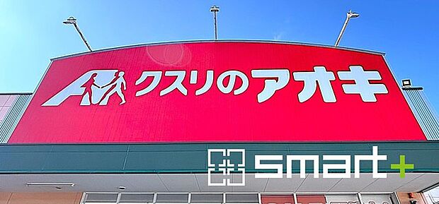 クスリのアオキ守谷みずき野店(850m)