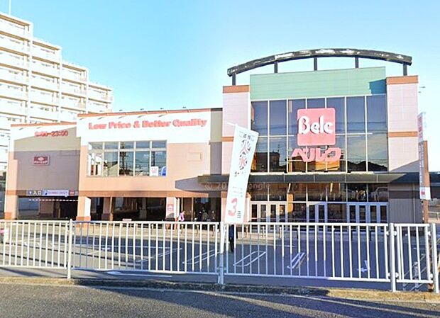 ベルク 柏しこだ店(800m)